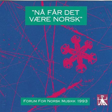 Nå får det være norsk by Various Artists - album cover