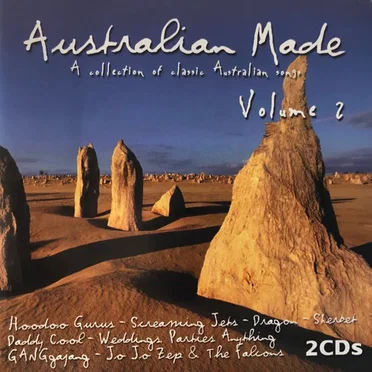 Australian Made, Volume 2 by Various Artists - album cover