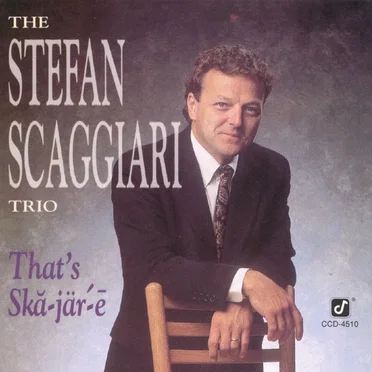 That's Ska-jär-e by The Stefan Scaggiari Trio - album cover