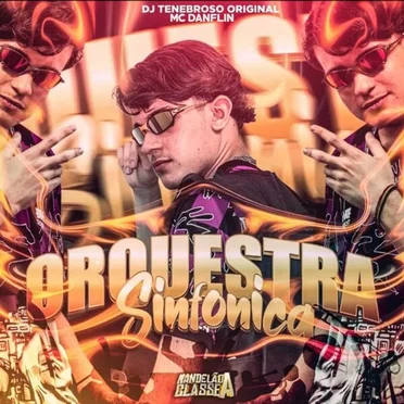 Montagem Orquestra Sinfonica