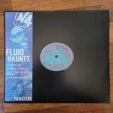 Fluid Haunts E.P by Fluid Haunts - album cover