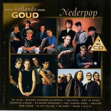 Hollands goud: Nederpop by Various Artists - album cover