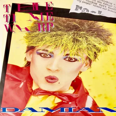 The Time Warp by Damian - album cover