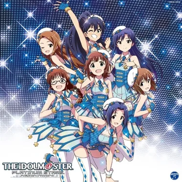THE IDOLM@STER PLATINUM MASTER 00 Happy!