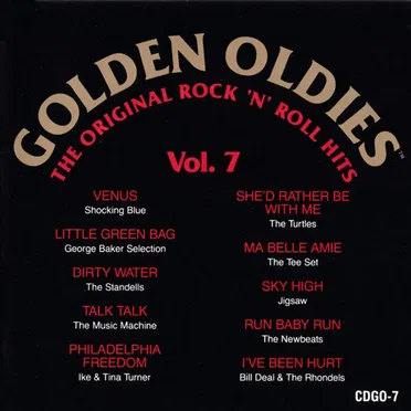 Golden Oldies™: Volume 7 by Various Artists - album cover