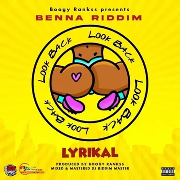 Look Back by Boogy Rankss - album cover