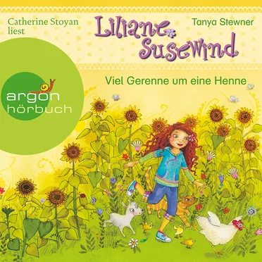 Liliane Susewind by Tanya Stewner - album cover