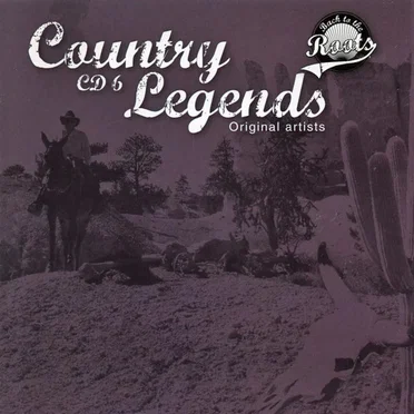 Country Legends CD 6 by Various Artists - album cover