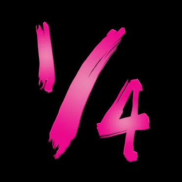 1/4