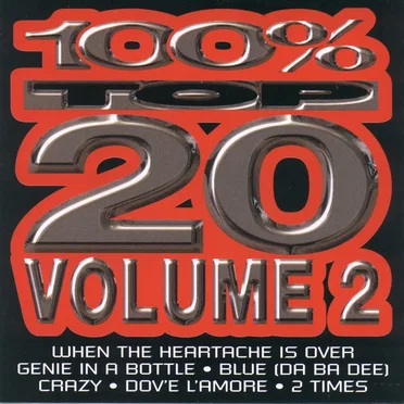 100% Top 20, Volume 2 by Various Artists - album cover