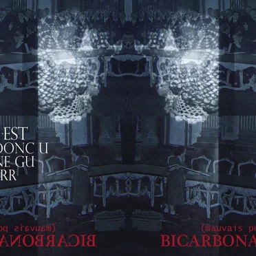 C'est donc une guerre by Bicarbonate (mauvais pour les yeux) - album cover