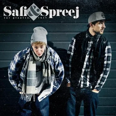Ter Plaatse, Rust by Safi & Spreej - album cover