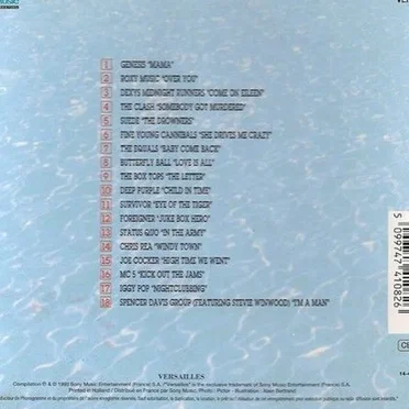 Rock Line 5 by Various Artists - album cover