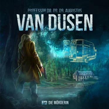 Van Dusen 34: Die Mörderin by Van Dusen - album cover