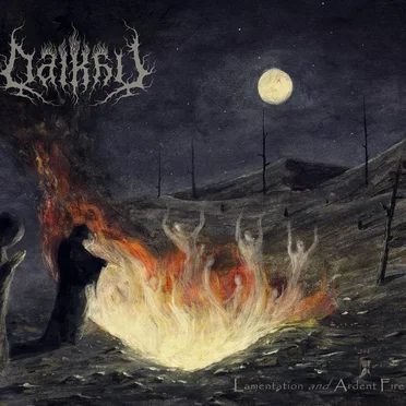 Lamentation and Ardent Fire by Dalkhu - album cover