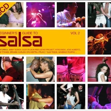 Beginner’s Guide to Salsa, Volume 2 by Various Artists - album cover