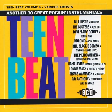 Teen Beat, Volume 4 by Various Artists - album cover