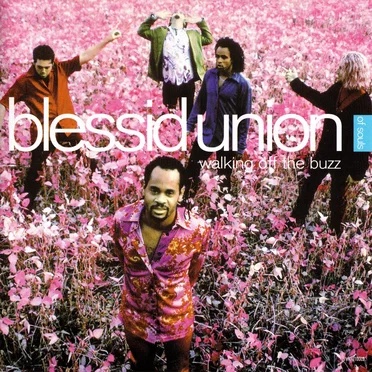Walking Off the Buzz by Blessid Union of Souls - album cover