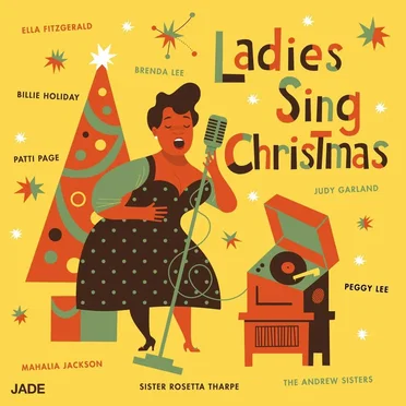 Ladies Sing Christmas by Various Artists - album cover
