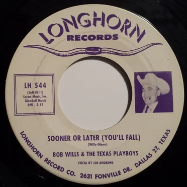 Sooner or Later (You’ll Fall) / Buffalo Twist