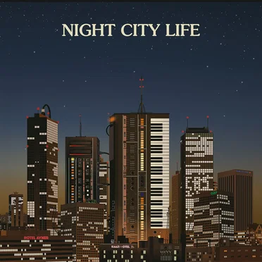 Night City Life by Various Artists - album cover