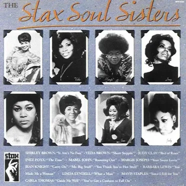 The Stax Soul Sisters by Various Artists - album cover