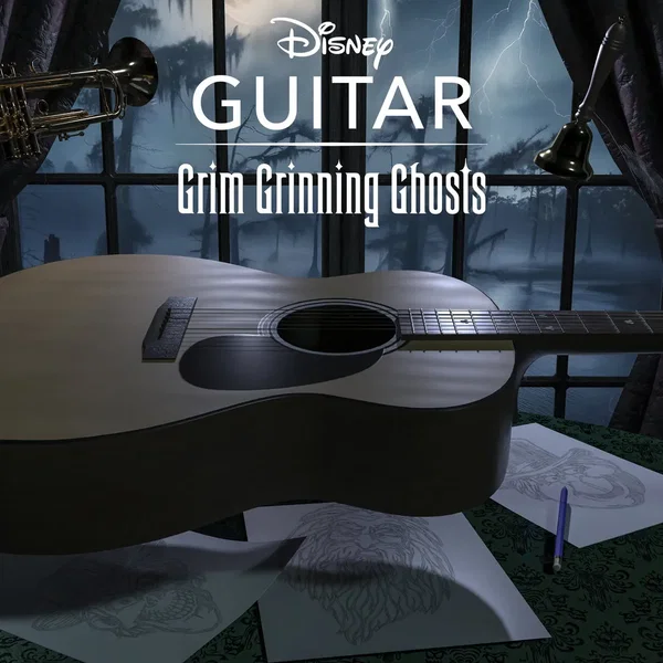 Disney Guitar: Grim Grinning Ghosts