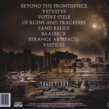Monvmenta Antiqva by Mythological Cold Towers - album cover