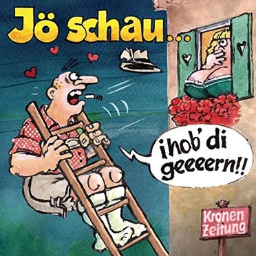 Jö schau... i hob' di gern by Various Artists - album cover