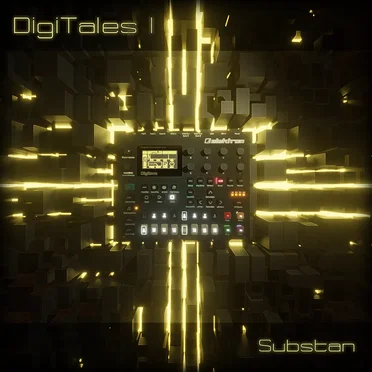 DigiTales I by Substan - album cover