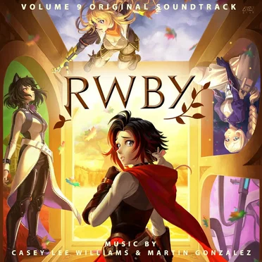 RWBY, Vol. 9 (Music from the Rooster Teeth Series) by Various Artists - album cover