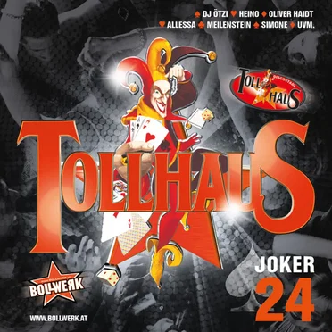 Tollhaus Joker 24 by Various Artists - album cover
