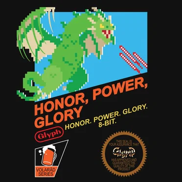 Honor. Power. Glory. (8-Bit Version) by Glyph - album cover