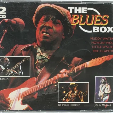 The Blues Box by Various Artists - album cover