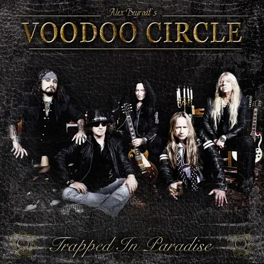 Trapped in Paradise by Voodoo Circle - album cover