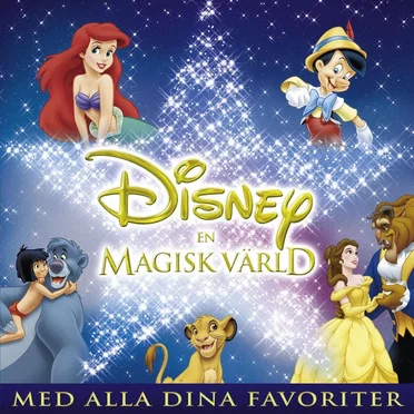 Disney en magisk värld med alla dina favoriter by Various Artists - album cover