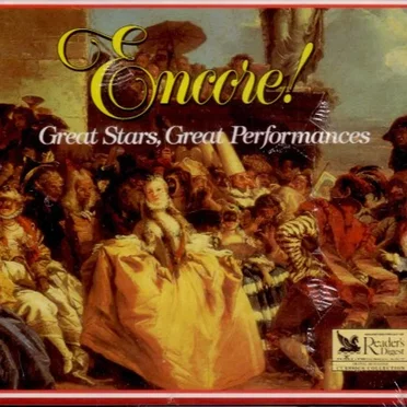 Encore! Great Stars, Great Performances by Various Artists - album cover