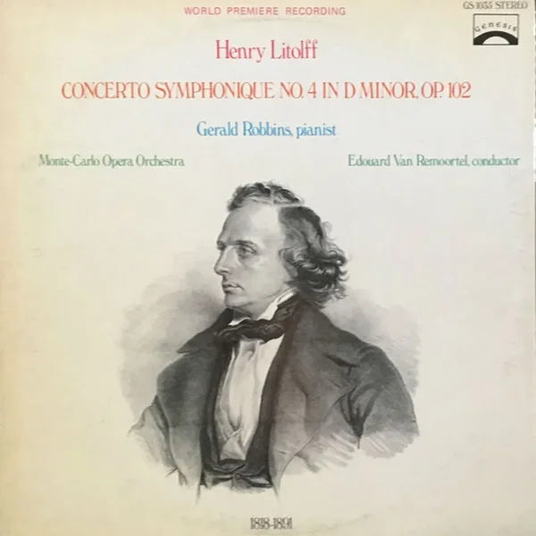 Concerto Symphonique no. 4 in D minor, op. 102