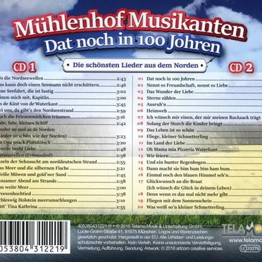 Dat noch in 100 Johren - Die schönsten Lieder aus dem Norden