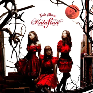 Red Moon by Kalafina - album cover