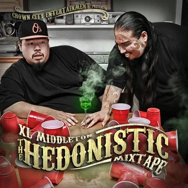 The Hedonistic Mixtape by XL Middleton - album cover