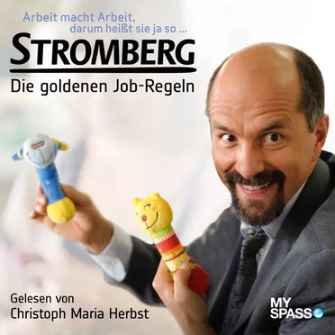 Stromberg - Arbeit macht Arbeit by Ralf Husmann - album cover