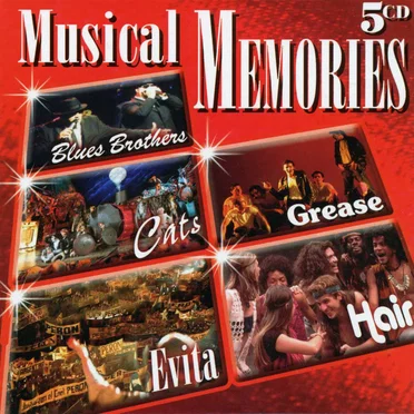 Musical Memories by West End Players & Singers - album cover