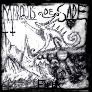 Enfer by Märquis de Sade - album cover