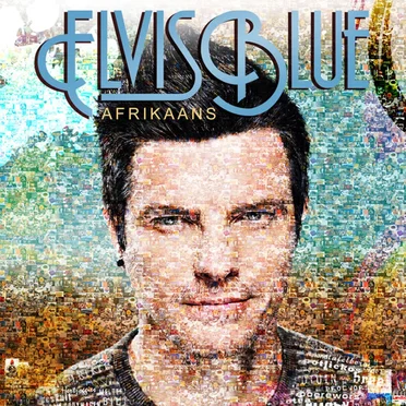 Afrikaans by Elvis Blue - album cover