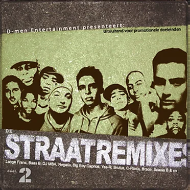 De Straatremixes, Volume 2 by Various Artists - album cover