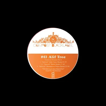 Compost Black Label #63 by Alif Tree - album cover
