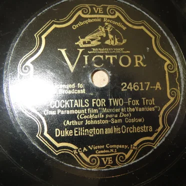 Cocktails for Two / Live and Love Tonight