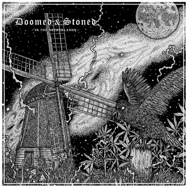 Doomed & Stoned in the Netherlands by Various Artists - album cover