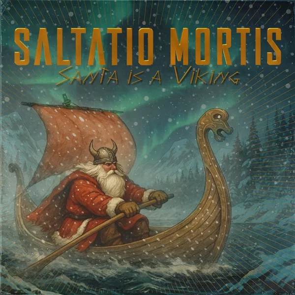 Santa is a Viking